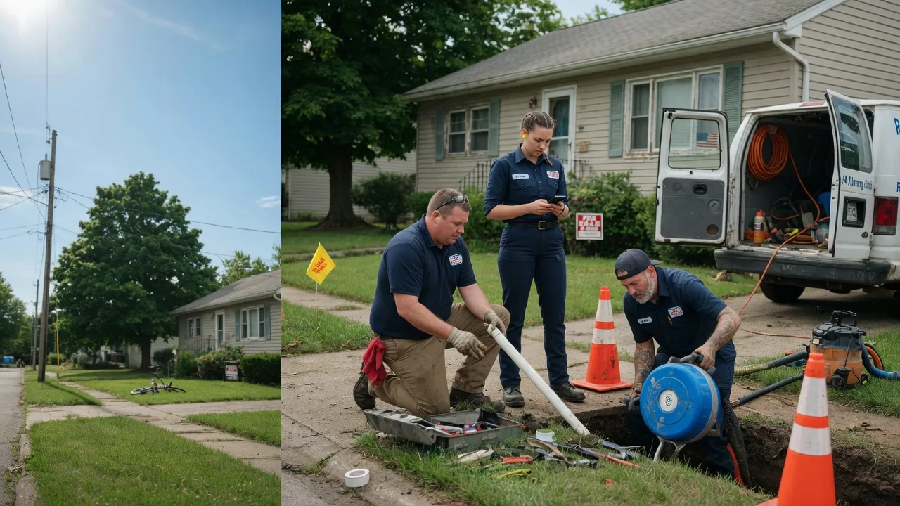 Sewer Line Repair in Sycamore, IL near me